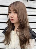 抜け感ゆるやかウェーブ