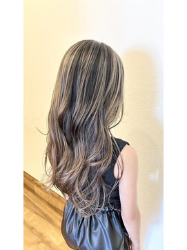 オールブルー(ALL BLue) バレイヤージュ