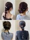 ラッド(Rad)の写真/【ヘアセット¥5500～】結婚式のお呼ばれヘアなど、特別な日を華やかに演出♪早朝のご予約も承ります◇