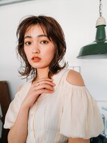 サロン ド ウィズ 西船橋店(Salon de With)&nbsp;大人ミディアムレイヤー