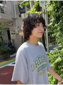 bibito ウェーブパーマ　くるくるパーマ　ミディアムパーマ