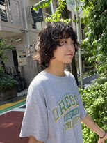 ビビト(bibito)&nbsp;bibito ウェーブパーマ　くるくるパーマ　ミディアムパーマ