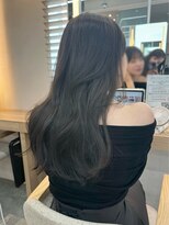 ウェイズトウキョウ 新宿店(Ways TOKYO)&nbsp;透明感たっぷり暗めのココアグレージュ