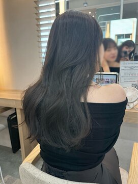 ウェイズトウキョウ 新宿店(Ways TOKYO) 透明感たっぷり暗めのココアグレージュ