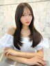 梅雨対策におすすめ☆カット+美髪矯正+選べる髪質改善トリートメント【新宿】