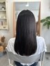 カット＋髪質改善ストレート　￥22,330～→￥17,864～