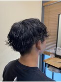 波巻きパーマ【アルター鎌取店　今吉】