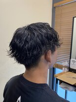 アルター(aL ter)&nbsp;波巻きパーマ【アルター鎌取店　今吉】