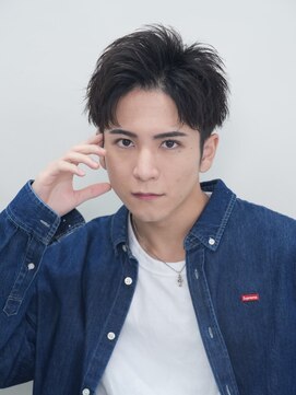 フィフス 原宿(fifth) メンズスパイキーショートビジネスヘアツイストスパイラルパーマ