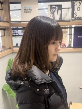 シアン 矢場町店(CYAN.) 普段巻くけど動きが出にくい方におすすめ！