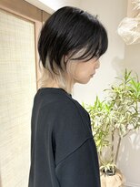 クーナバイトマト 横浜(Cuna by TOMTO)&nbsp;【YUYA】ブリーチカラー_ウルフカット_レイヤーカット