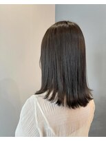 プレッジ(pledge) 髪が柔らかくみえるカラー×ミディアムボブ