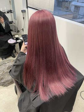 ゾーイダイミョウ(ZOEY daimyo) bleach color＋7step treatment