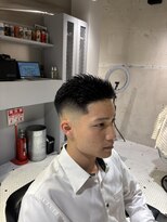 フランクスバーバーザスタンド(Frank’s barber the stand)&nbsp;ヘアスタイルF