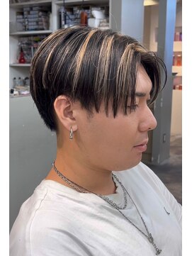 アイトーキョー 池袋(AI TOKYO) アンブレラカラーセンターパート