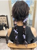 推し活ツインテール