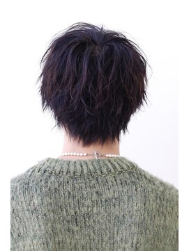 リップス 吉祥寺店 (LIPPS) 無造作ショートウルフ