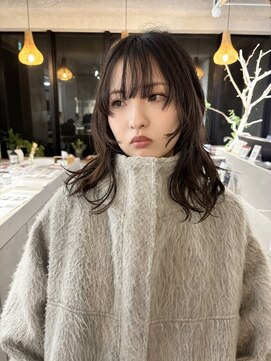 アトリエノエラ(Atelier Noella) ステップカットパーマ【高田】