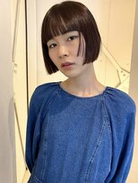 ソイ 下北沢(soi) mini bob/deep brown_下北沢
