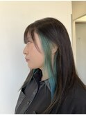 インナー ジェイドグリーン
