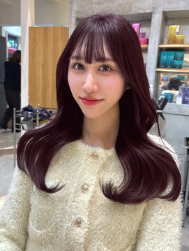 ロンドネートゥル 新潟(Lond naitre) 韓国ヘア　ラベンダー