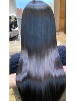 ジーナ 福岡天神(Zina)&nbsp;Deep Silver × オージュア7STEP髪質改善トリートメント