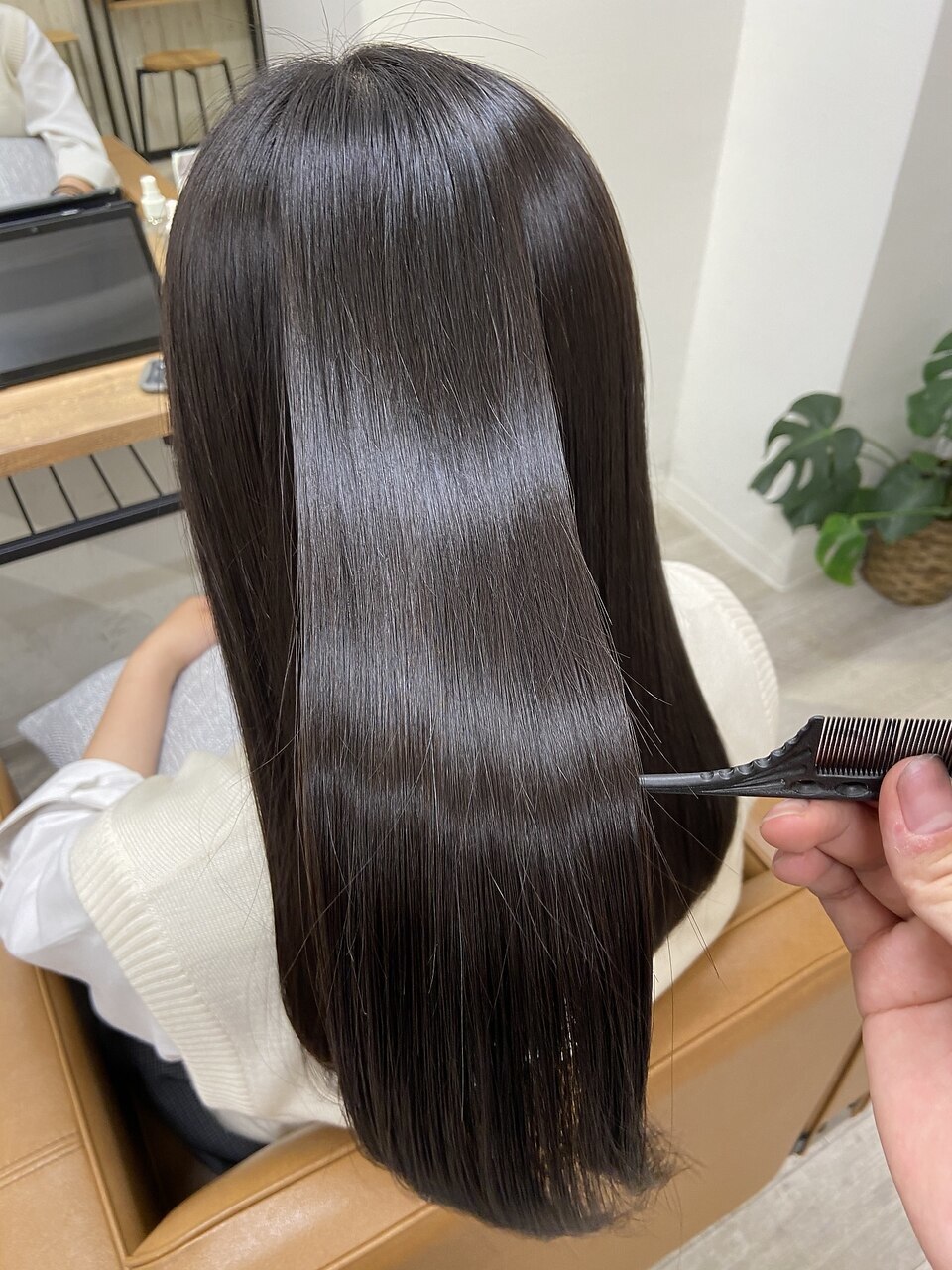 ウルトワトリートメント1回目 | 茅ヶ崎・東海岸のヘアサロン