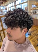 メンズパーマ