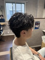 ファミリア 平野(familia)&nbsp;ハーフバックパーマ