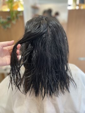 エル バイ ファースト(L by first) 【L by first】サラ艶縮毛矯正