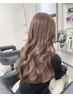 【kairi指名限定】カット＋ブリーチなしダブルケアカラー+TR￥16,000-