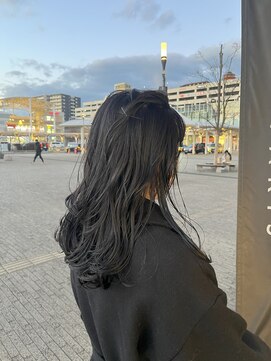 コワファースト 大分(COIFF1RST) 黒髪ヘア！簡単ヘアアレンジ