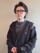 ヘアーデザイン ディードット(Hair design D.) 青柳 楓馬