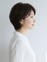 ビュートリアム265(BEAUTRIUM 265)&nbsp;40代/50代/60代ひし形小顔ショートボブ絶壁解消白髪ぼかし△19