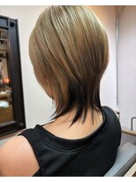 コレット ヘアー 大通(Colette hair)&nbsp;ツーセクションウルフ