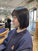 ロンド シャルム 吉祥寺(Lond charme) ミニウルフレイヤーカット顔周りカット前髪カット韓国ボブ吉祥寺