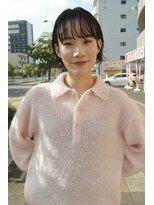 エイミー(amy.) ボブ/ショートボブ/マッシュショート/大人ショート/オン眉