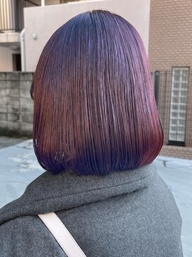 ミル(1001 mille) イルミナカラー/ボルドーカラー/