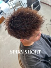 パーラー(PARLOR) スパイキーショートII