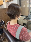 【黒髪カタログ/ネビージュ/ワンレン】中山実