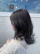 ヘアーチェリーコーク ランプ(HAIR CHERRY COKE Lamp)&nbsp;【chan style】dark grey lavender