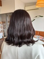 シュールセイン(sur scene) Red brown color