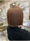 プツッとボブ♪