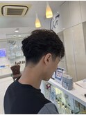 メンズカット/メンズパーマ/フェザーパーマ/刈り上げ
