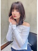 【ROJITHA原宿表参道】外巻きレイヤー×ダークグレージュ