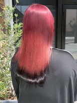 ミル(1001 mille)&nbsp;イルミナカラー/イヤリング/カラー/裾カラー/レッドカラー