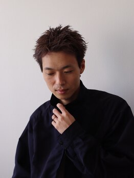 レイズ(RAYS)の写真/【豊川/牛久保】”Rays”が提供する「カッコいい」をご体感＊髪や眉、頭皮まで大人男性をトータルサポート!