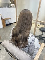 トッカ ヘアアンドトリートメント 大宮店(tocca)&nbsp;ミルクティーベージュ