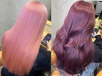 カルマ(KARMA)の写真/【大通駅すぐ◎】個性を彩る場所。お客様一人ひとりの素材を活かし美しさを惹き出します♪