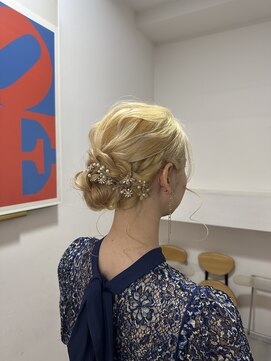 エムタニグチギンザ(M.TANIGUCHI GINZA) ヘアセット/ヘアアレンジ/パーティーセット/結婚式ヘア